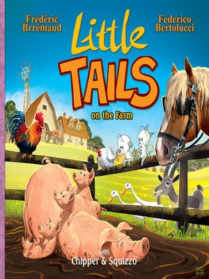cover image of Little Tails on the Farm